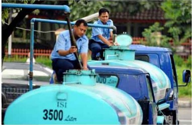 DKI Masih Defisit Air Bersih hingga 2022